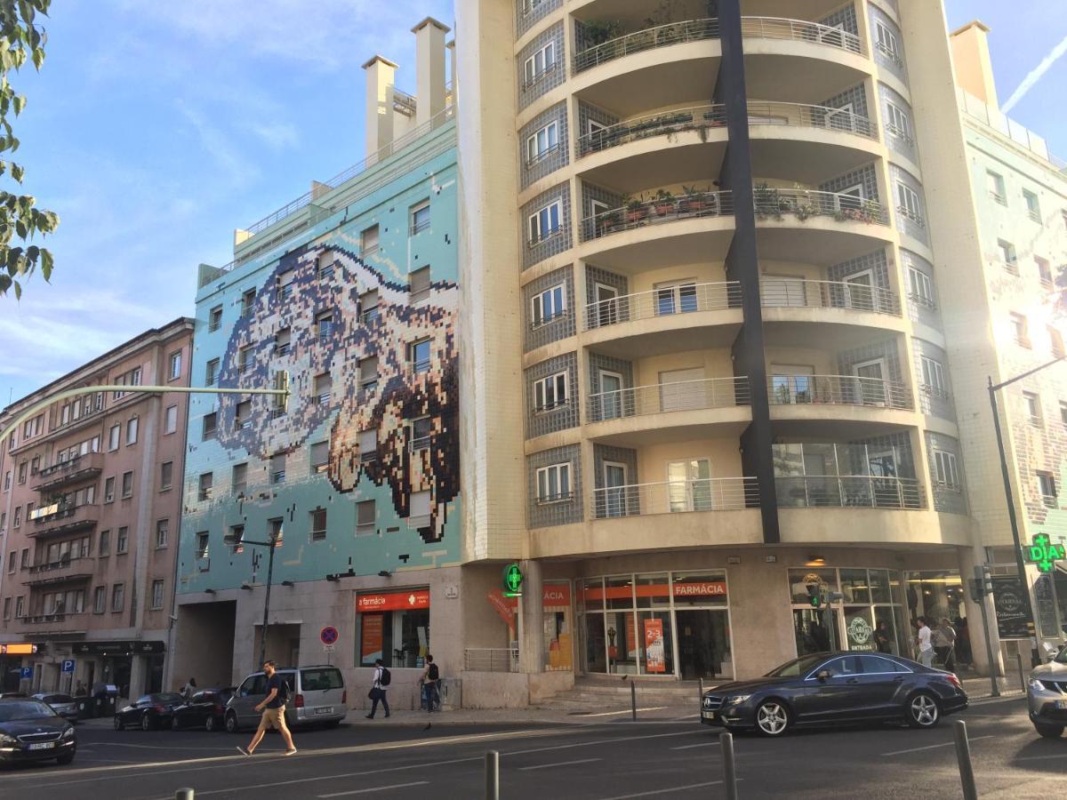 8 Bit Building - Another New Studio Lisboa Dış mekan fotoğraf